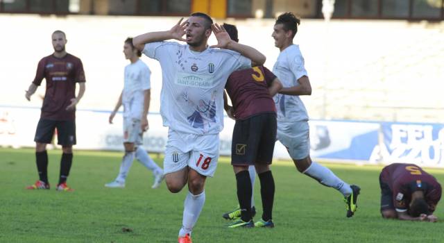 La fotogallery di Salernitana-Viareggio