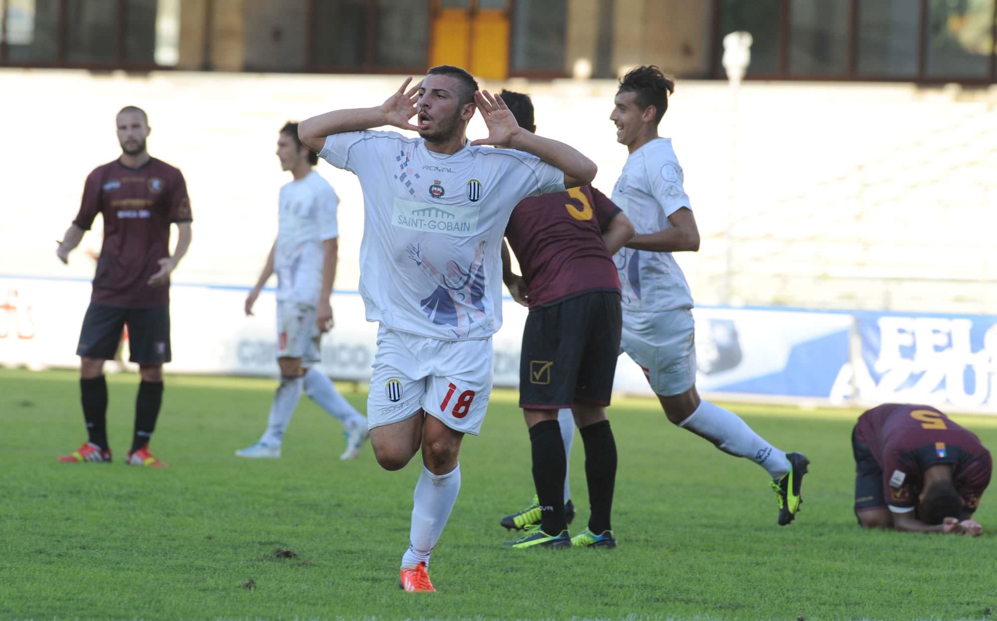 La fotogallery di Salernitana-Viareggio