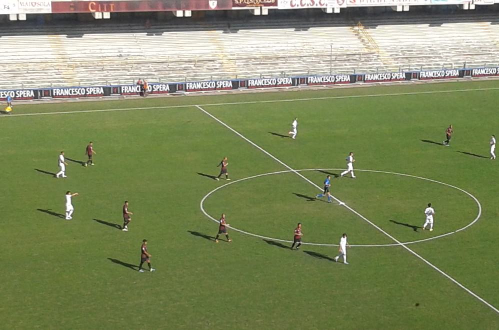 Finale all’Arechi: Salernitana-Viareggio 1-1