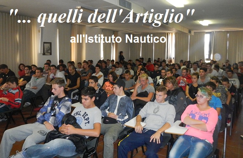 “Quelli dell’Artiglio”. L’impresa dei Palombari viareggini raccontata agli studenti del Nautico