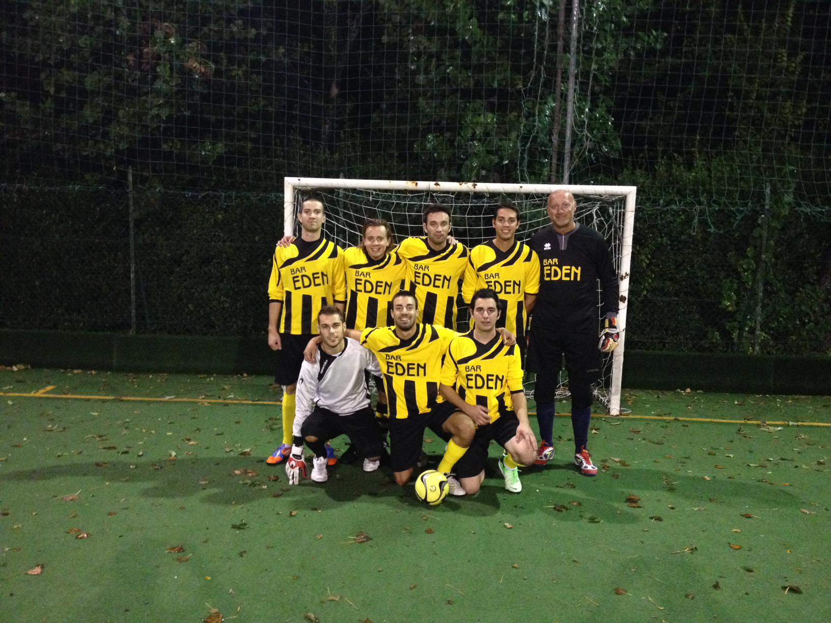 L’AperAttivo concede il bis: New Team al tappeto 8-2