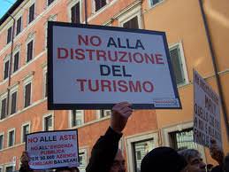 Manifestazione dei balneari alla XXX Assemblea dell&#8217;Anci