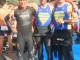 Triathlon, a Lerici bene i tre del Versilia Sport