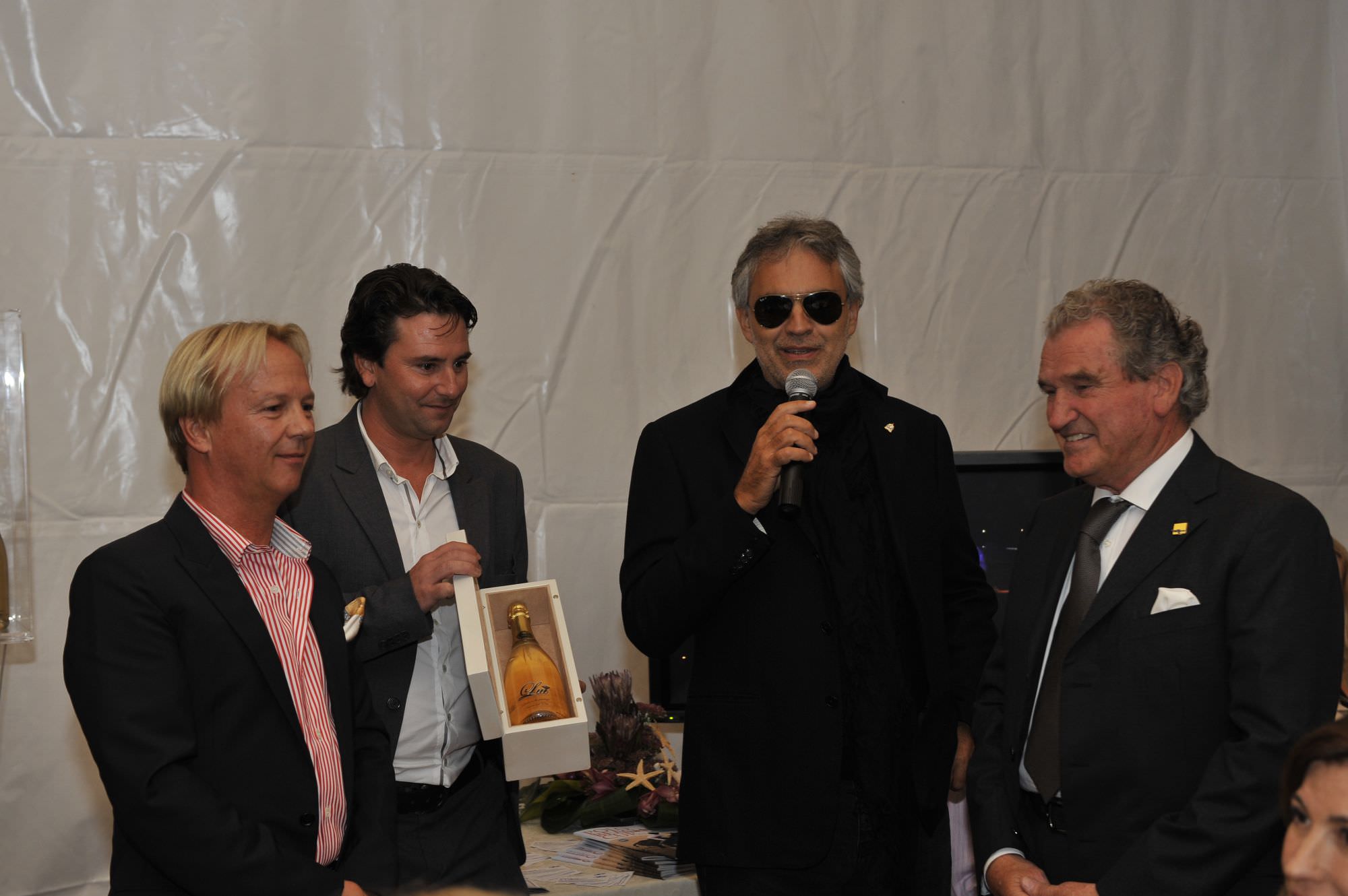 Andrea Bocelli protagonista della serata di gala “La nautica a Viareggio”