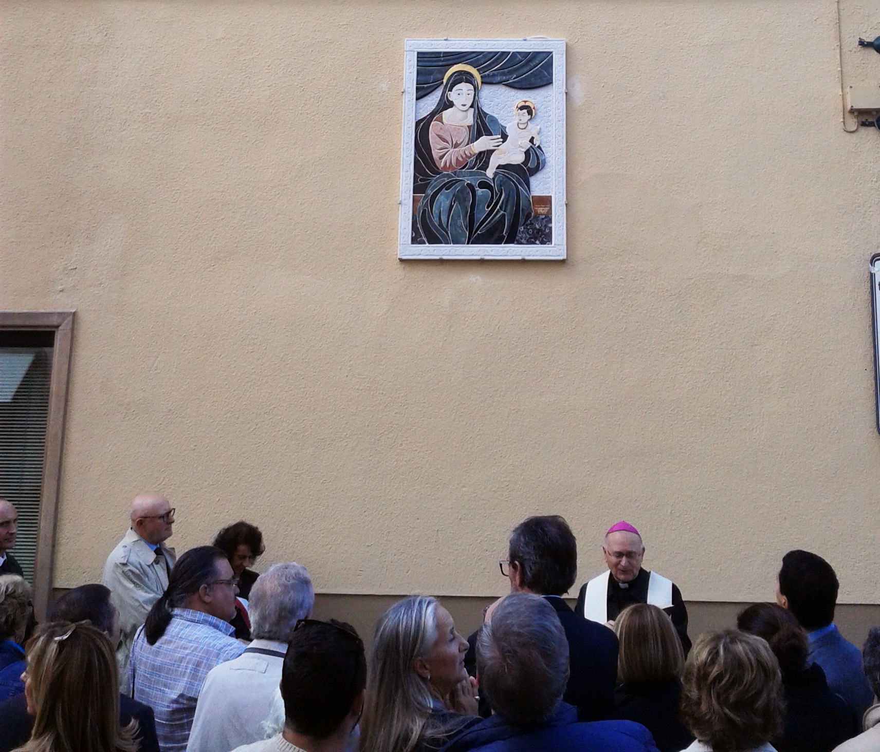 Il legame tra la “Madonna dei Miracoli” e i lucchesi rivive grazie alla tarsia realizzata da Liceo artistico “Stagi” di Pietrasanta