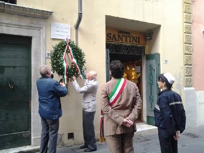 Pietrasanta rende omaggio a Padre Barsanti