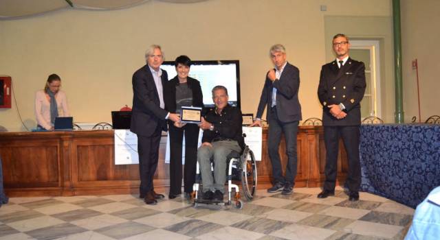 Forte dei Marmi accessibile ai disabili. Premiazione del progetto Turismo Superabile