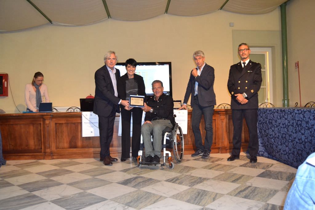 Forte dei Marmi accessibile ai disabili. Premiazione del progetto Turismo Superabile