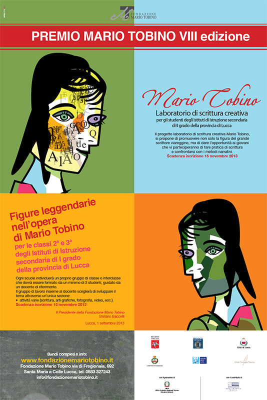 Premio “Mario Tobino” per le scuole medie e superiori, iscrizioni aperte fino al 15 novembre