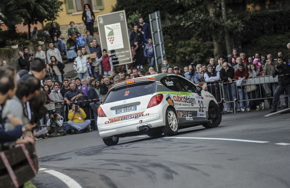 Rally Città di Pistoia maledetto per Alessio Salati