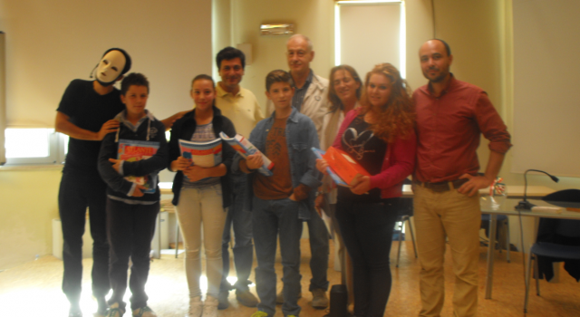 Gabriele, Alessia, Federico e Melissa vincono il premio letterario Massarosa giovani
