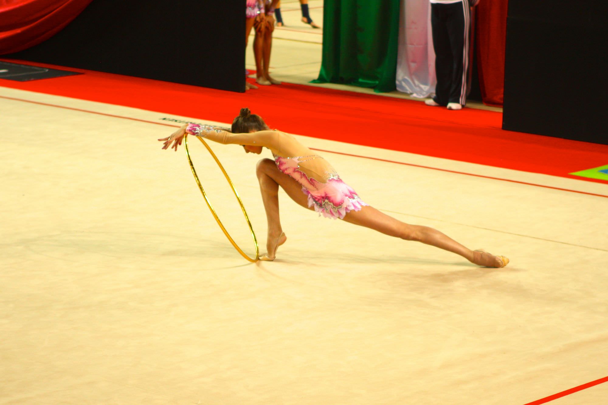 La Motto si prepara al campionato di ginnastica ritmica con una stella ucraina