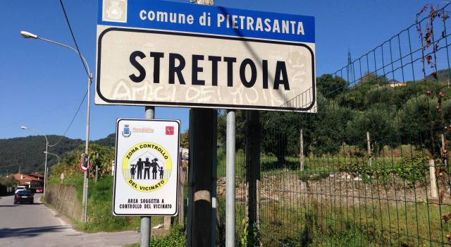 Terminati i lavori della pubblica illuminazione in Via Albetreta a Strettoia