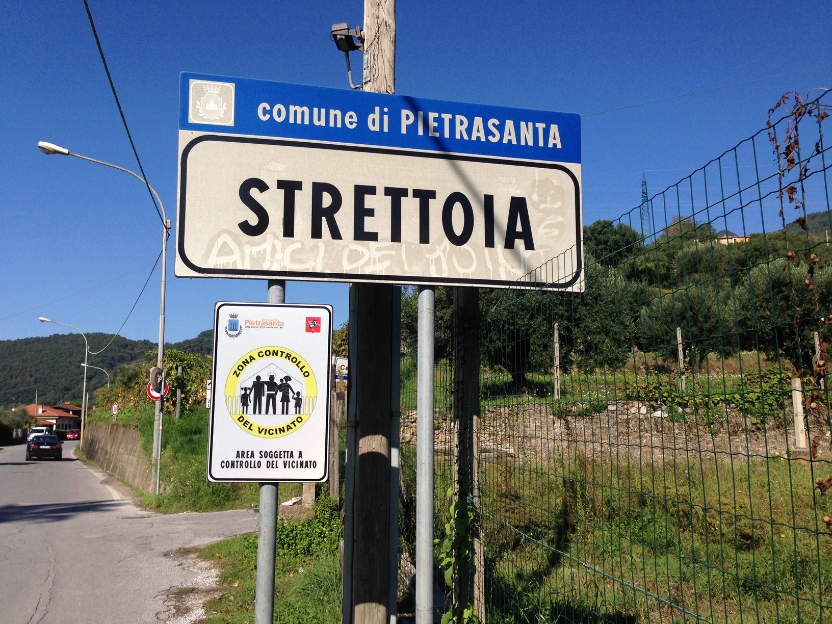 Terminati i lavori della pubblica illuminazione in Via Albetreta a Strettoia