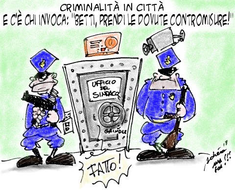 La vignetta di Alla Fóa