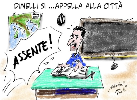 La vignetta di Alla Fòa