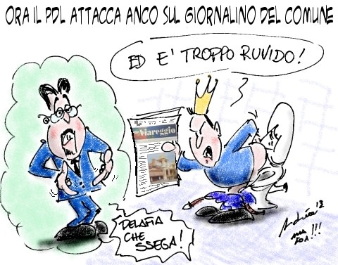 La vignetta di Alla Fòa