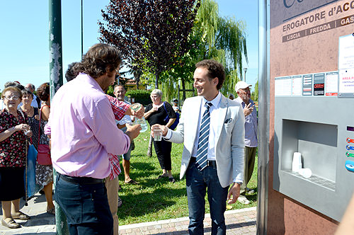 Case dell’acqua a Camaiore, si viaggia sui 3.500 litri erogati al giorno