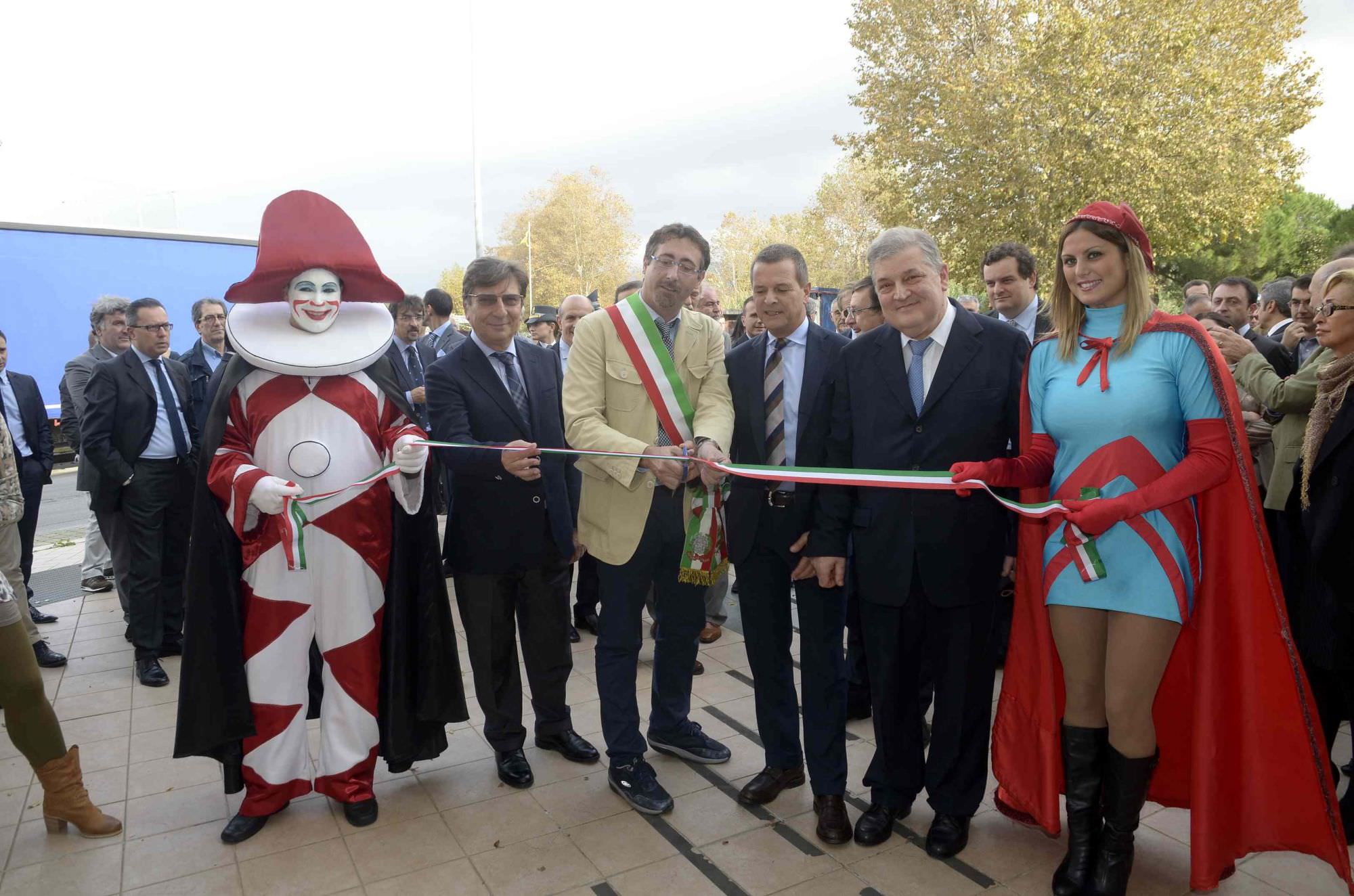 Inaugurata al Marco Polo la nuova sede di Viareggio di Confcommercio