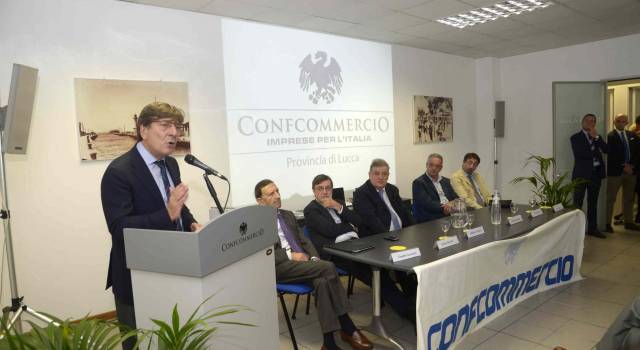 Con la nomina di Giuseppe Pucci completata la giunta provinciale di Confcommercio