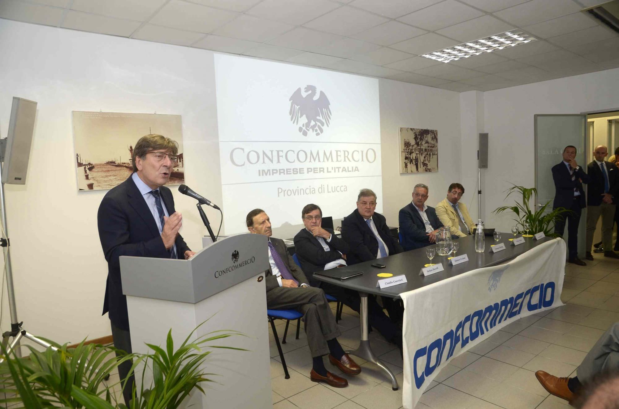 Nasce la giunta interprovinciale di Confcommercio