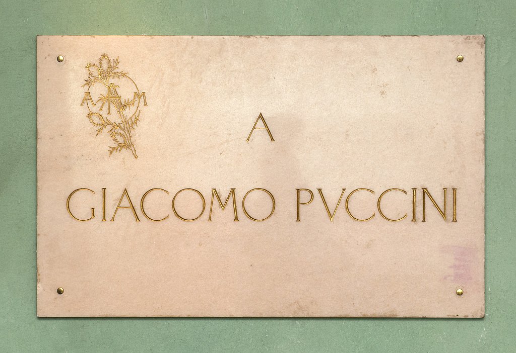 Una nuova donazione per il Puccini Museum