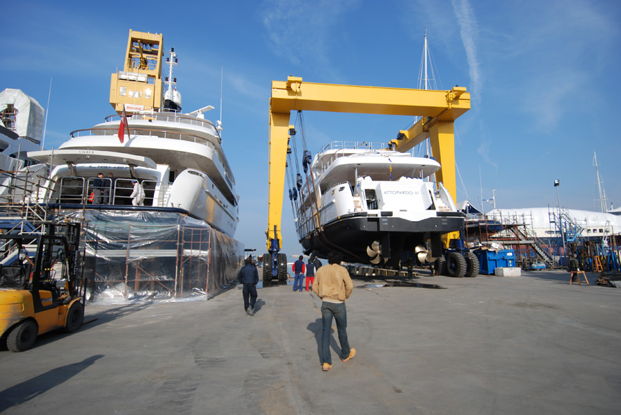 Presidio contro il frazionamento di Polo Nautico: “È l’ora che le istituzioni facciano delle scelte”