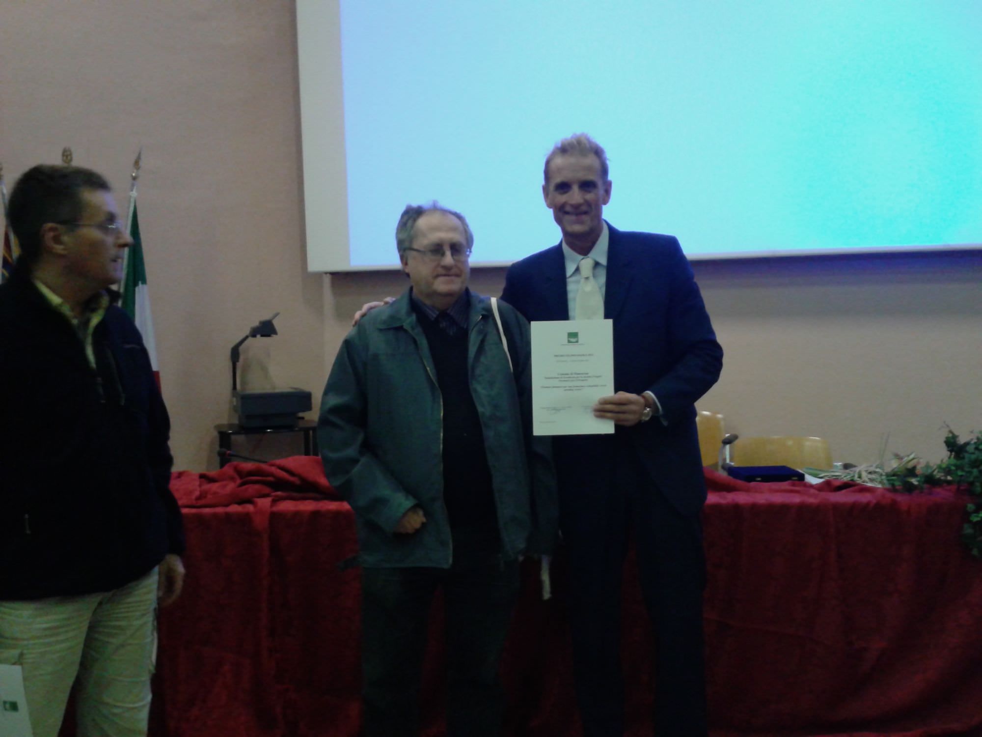 Premio Nazionale Filippo Basile. Segnalazione d’eccellenza  per il comune di Massarosa