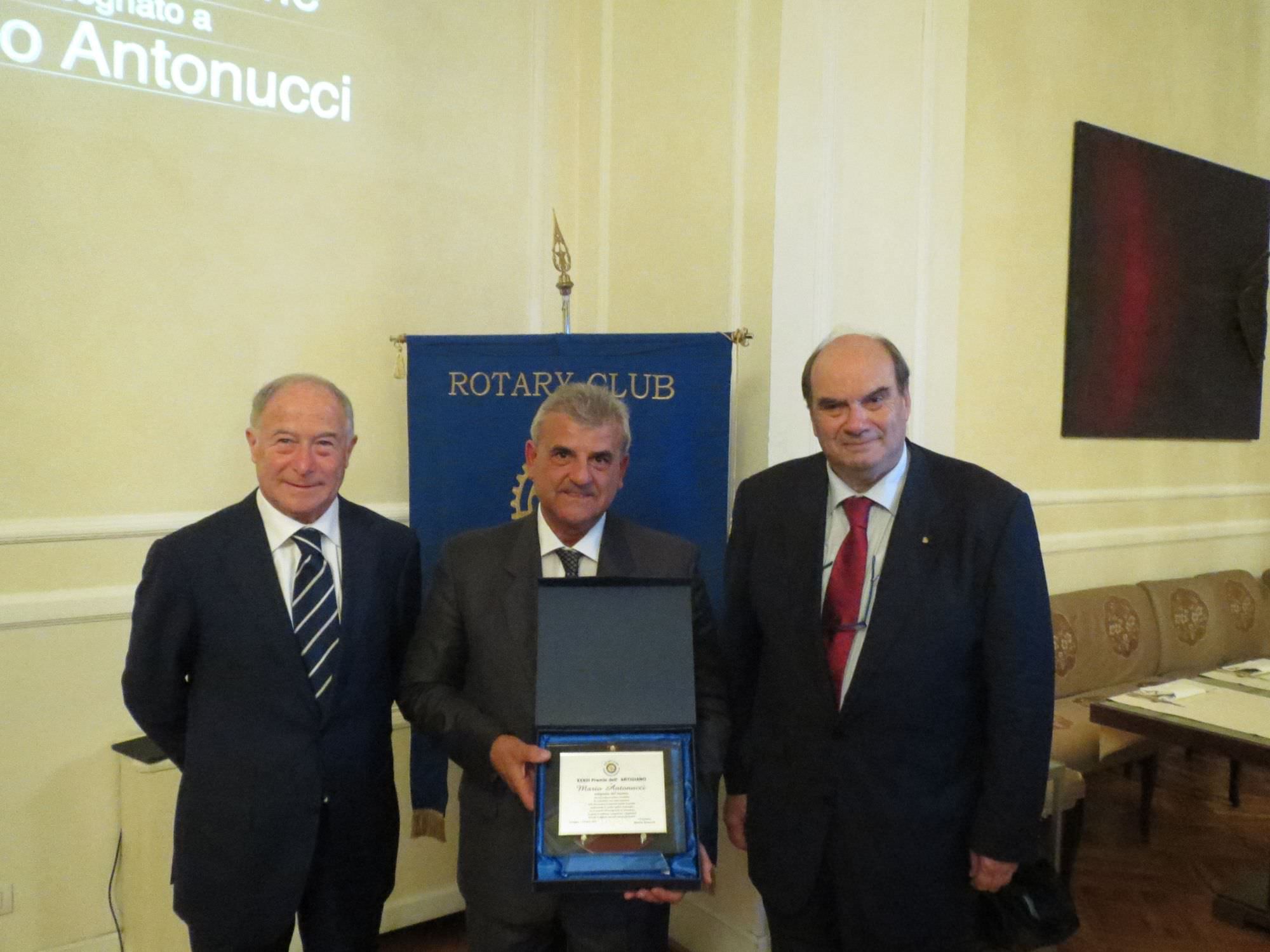 Premio Rotary alla Nannini Mirto, leader dell’intarsio marmoreo
