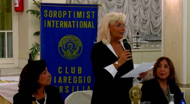 Si è aperto l&#8217;anno sociale del Soroptimist Club Viareggio-Versilia