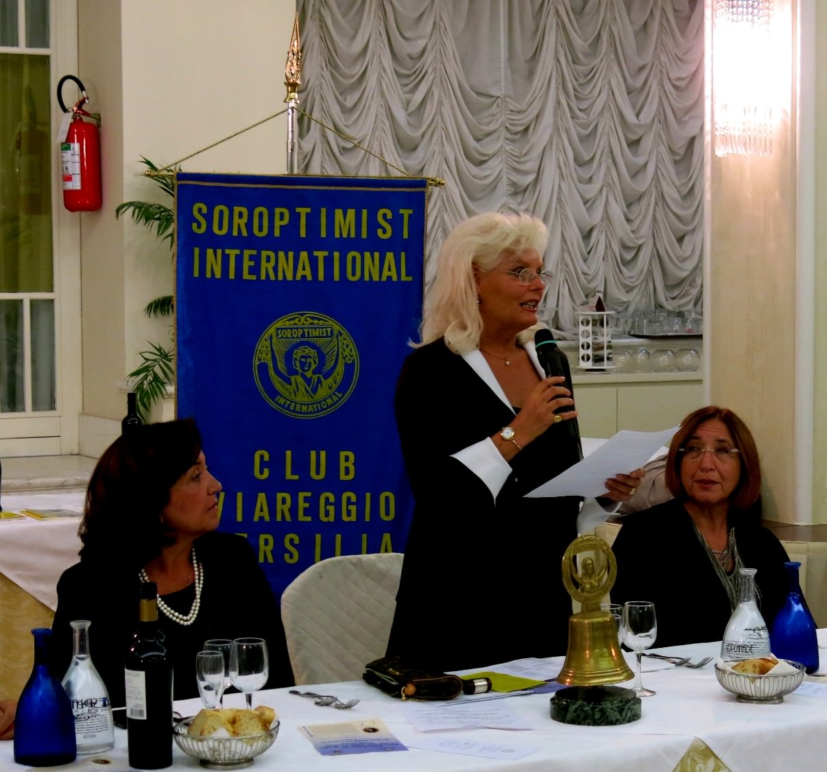 Il Soroptimist Club finanzia il primo “nido di coccole” in Versilia