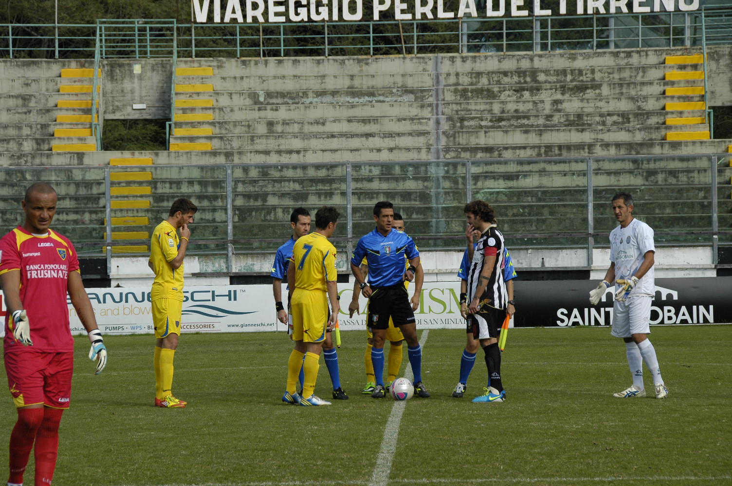 La fotogallery di Viareggio-Frosinone