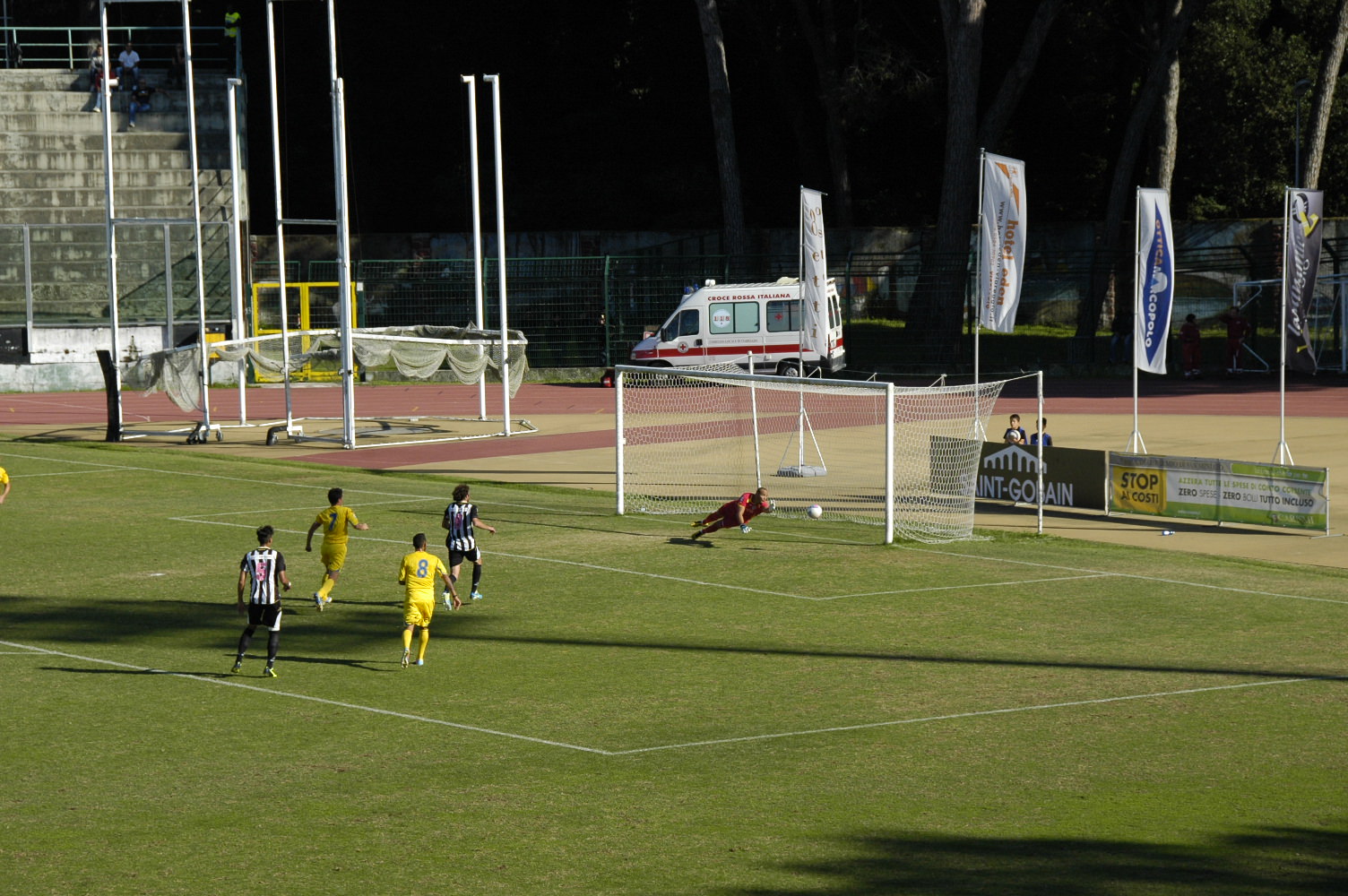 Viareggio, venti convocati per Frosinone