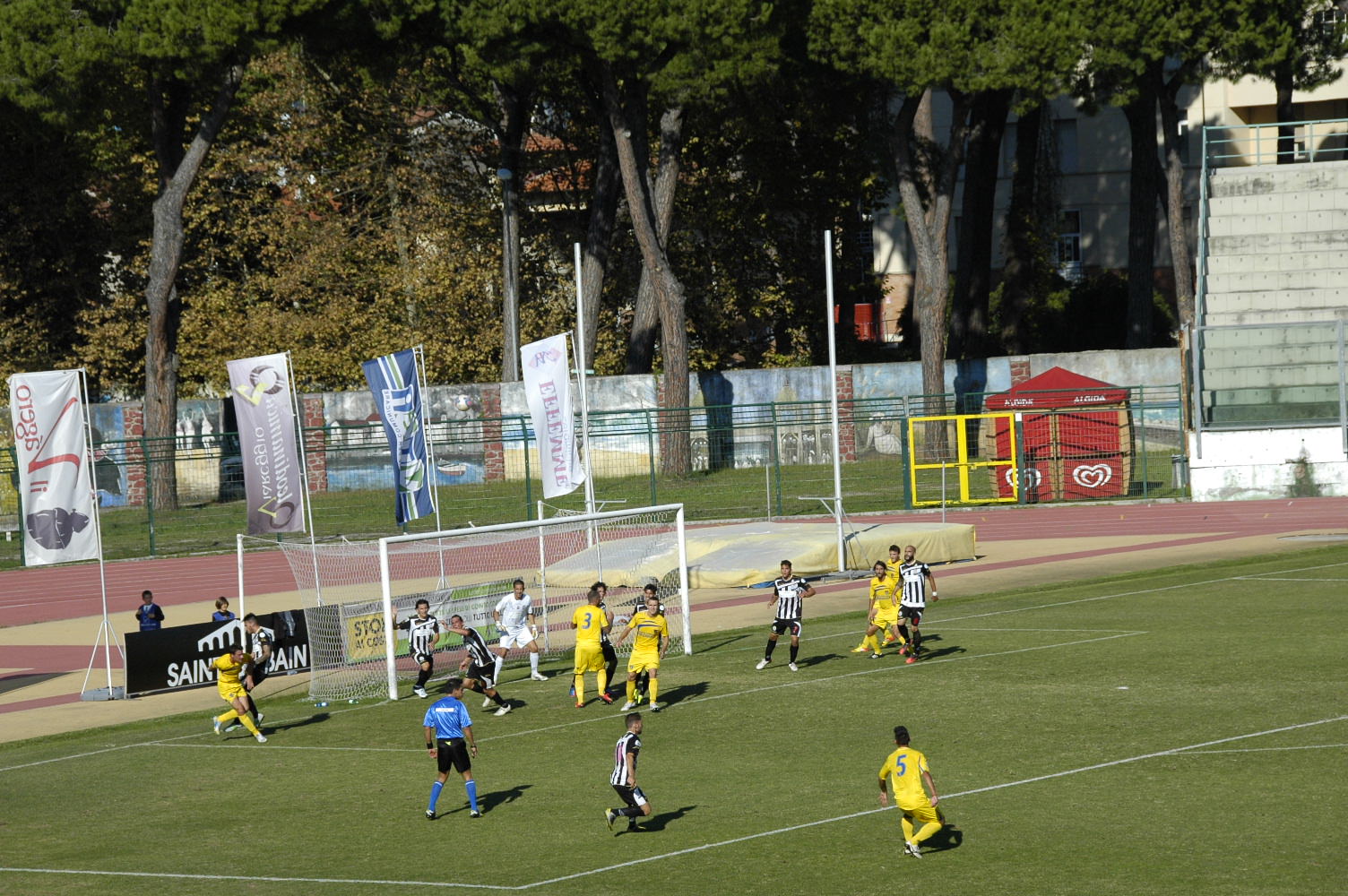 La sintesi di Viareggio-Frosinone (video)