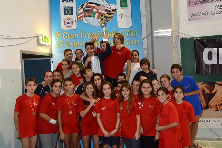 Ottavo posto per la Tirrenica Nuoto ai campionati giovanili regionali