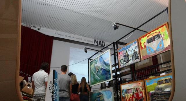 Mad Gallery protagonista dell&#8217;Arte in Versilia. Record di vendite di opere artistiche