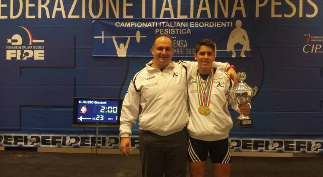 La Maxima sport di Camaiore torna da Milano con una medaglia d&#8217;oro