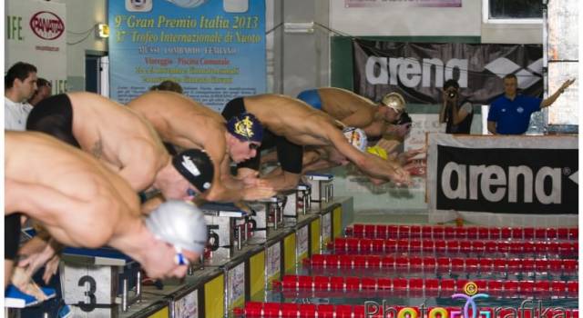 Meeting di nuoto, il primo &#8220;botto&#8221; è Gregorio Paltrinieri