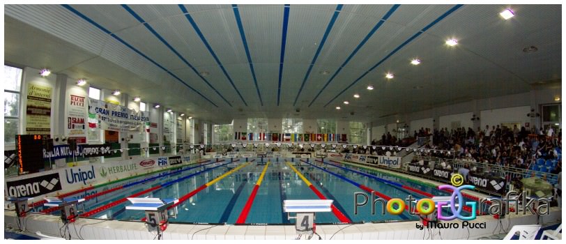 piscina comunale Viareggio