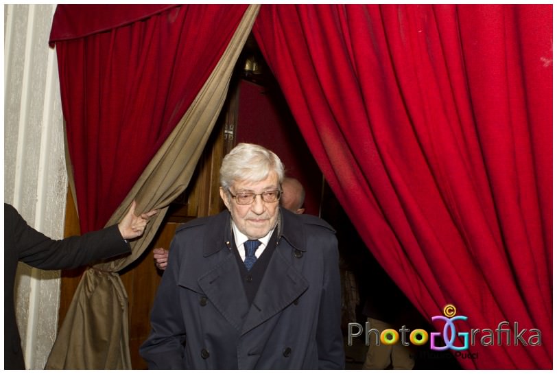 Ettore Scola e Sergio Castellitto. La fotogallery della prima giornata di Europacinema