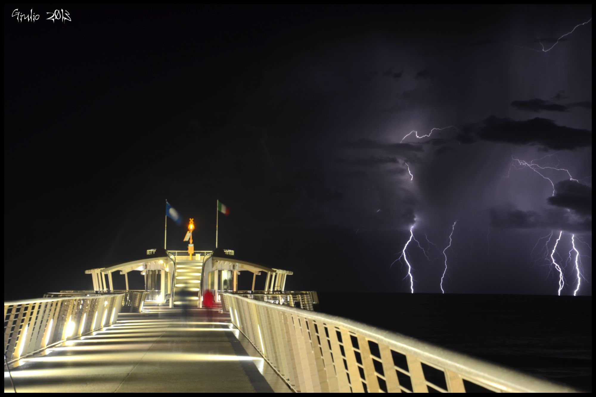 Allerta meteo per piogge e temporali per tutta la giornata di sabato 14 giugno