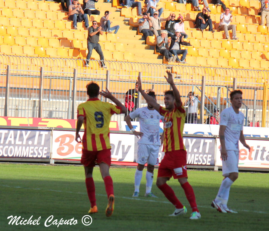 La fotogallery di Lecce-Viareggio