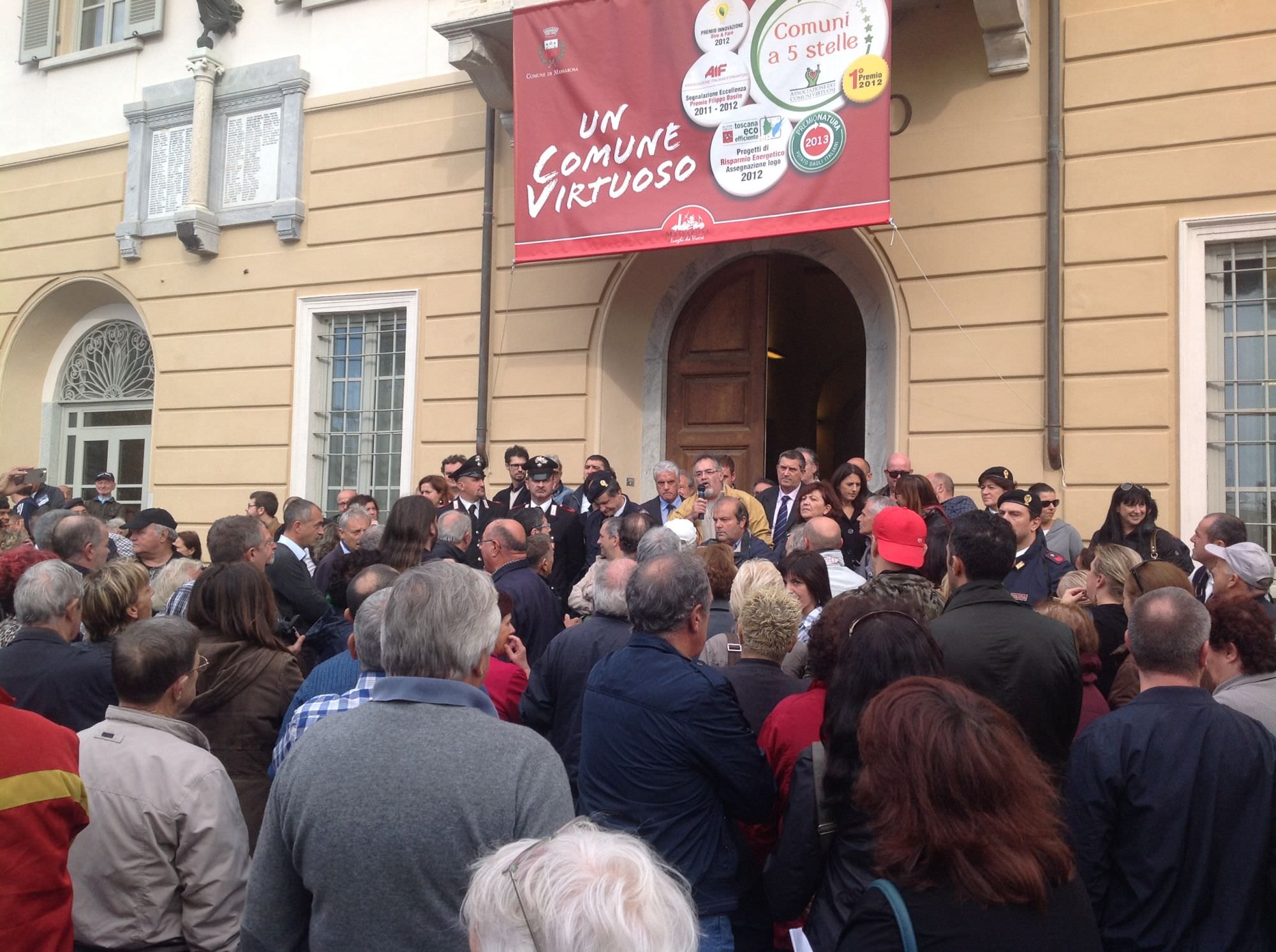 Tares Massarosa, Mungai: “Porterò la protesta dei cittadini a Roma”