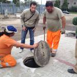 Gas, luce, fognatura: tra 15 giorni chiude il cantiere in via Fondacci a Montramito 1 foto Marco Pomella