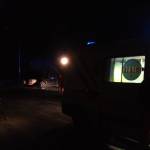 Crolla un pino sull'auto in corsa, due ragazzi all'ospedale. Tragedia sfiorata a Viareggio 1 foto VT