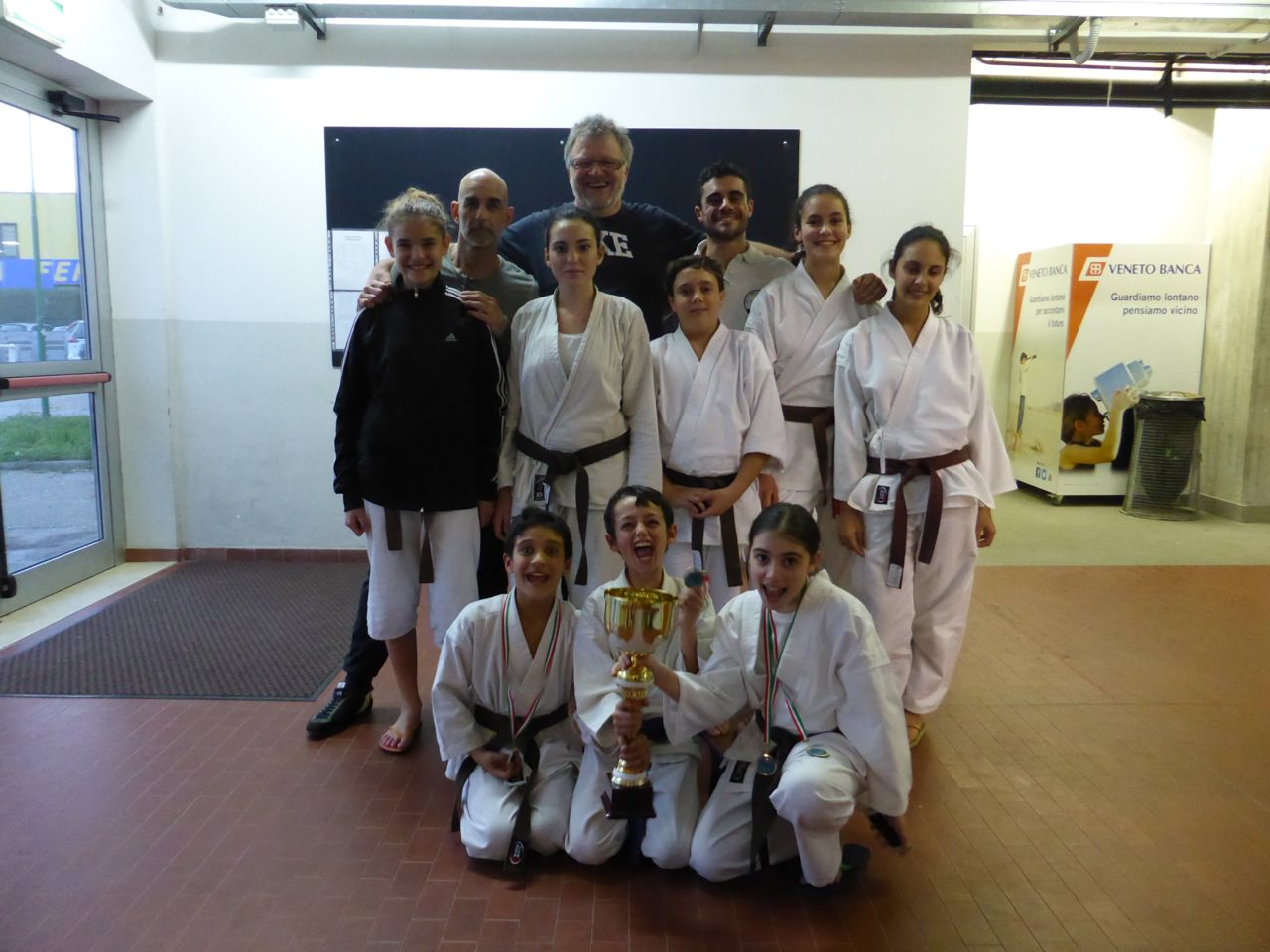 Buoni piazzamenti per la Samurai Karate Do Viareggio al meeting di Ferrara