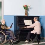 Poveri Vecchi anziani disabile