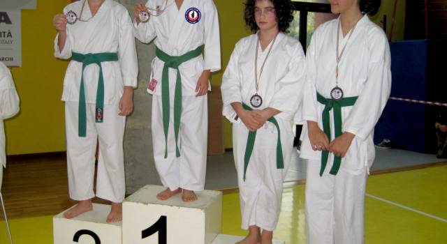 Karate, ecco i 21 medagliati dello Yoseikan al memorial Esterasi