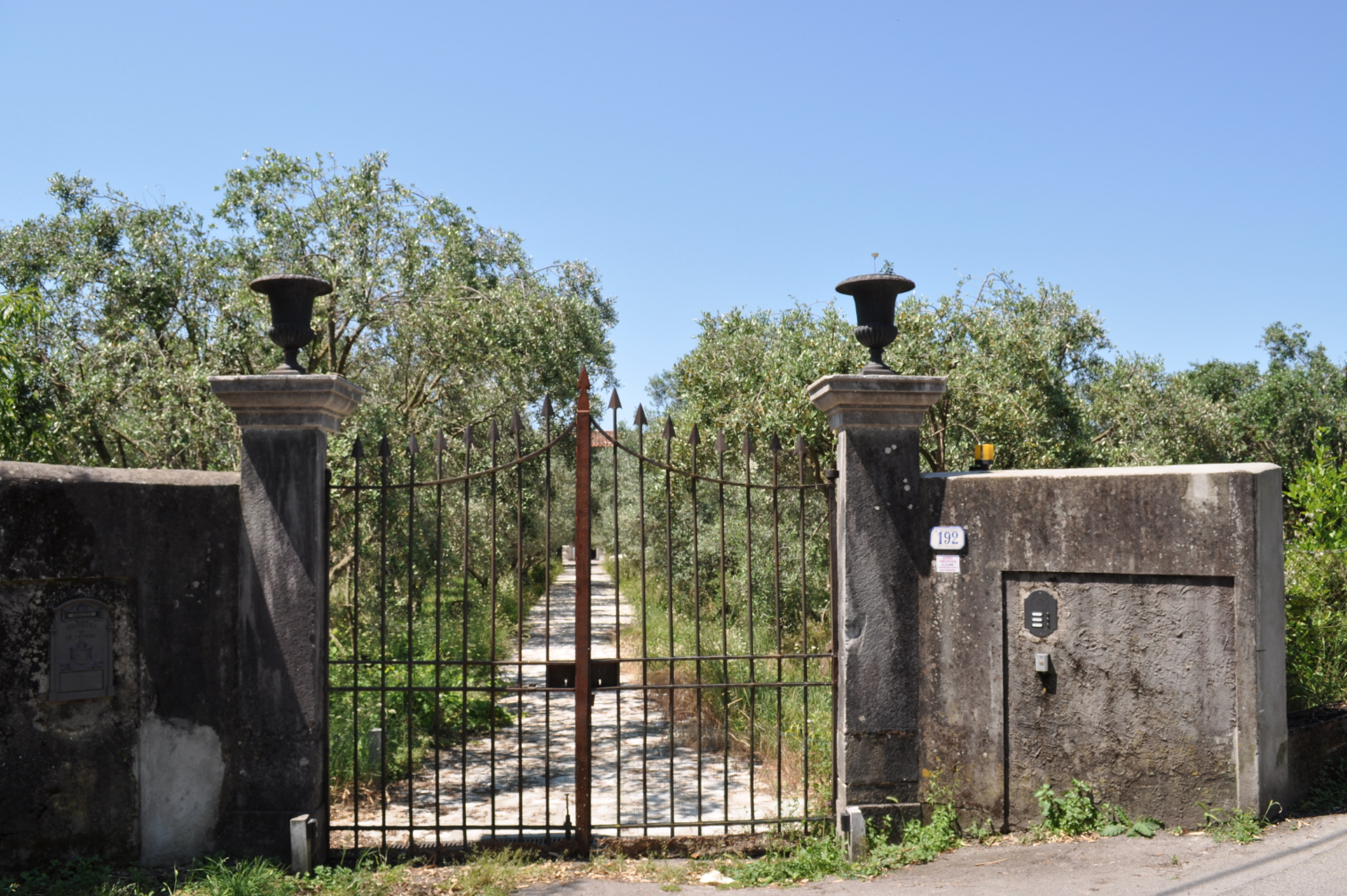 La storia della villa del Buon Riposo. A spasso con Galatea Versilia