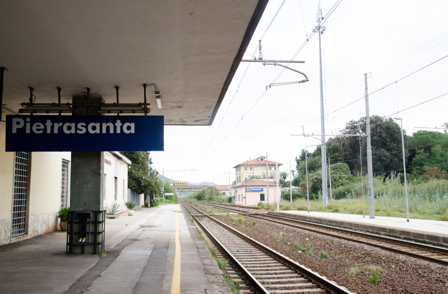 “Quando l’altoparlante è in ritardo e non il treno”